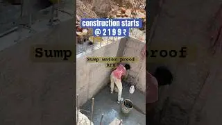 Sump water proof,construction cost in 2025,best builder in Chennai for individual house construction