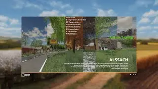 FS19 Alssach Map Fly Thru