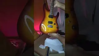Ibanez AZ Standard Unboxing
