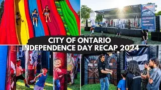 Event Planning Highlights 🎆🎇 Ontario's 4th of July Independence Day Celebration at Westwind Park