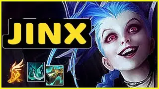 JINX VS MISS FORTUNE ADC GAMEPLAY
