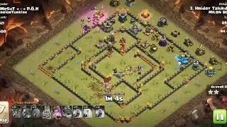 Electro dragon attack strategy th 12