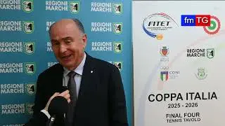 Tennistavolo: presentate 