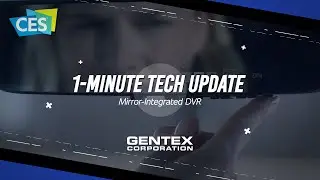 1-Minute Tech Update - Mirror Integrated DVR