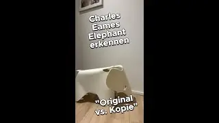 Der ultimative Guide: Echten Eames Elephant von Kopien auf Kleinanzeigen unterscheiden