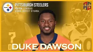 PITTSBURGH STEELERS: Duke Dawson ᴴᴰ