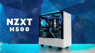 White Walker Ryzen - RGB Free NZXT H500 White Build