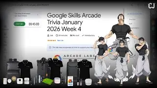 Google Skills Arcade Trivia January 2026 Week 4 || 100% working || Quick Solution ♾️