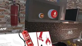 Simsafe VR Fire Safety Demo