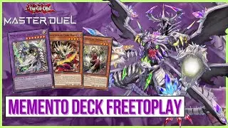 Yu-Gi-Oh! Master Duel #6 Deck Memento (Ranked Duels)