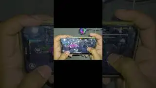 1 vs 4 ⚡ Custom Hud free fire Handcam 🔥🤯 #handcam