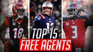 Top 15 NFL Free Agents In 2020