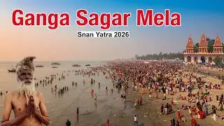 Gangasagar Mela 2026 Makar Sankranti Gangasagar Mela Gangasagar Yatra