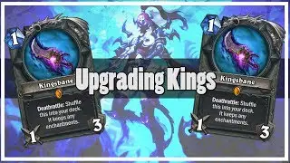 Hearthstone: Ready To Upgrade Kingsbane