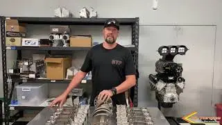 HTP assembling a boosted LS3 engine prt1
