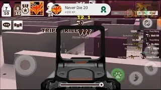 Amazing 27 Kill By Myocat - MilkChoco Online FPS