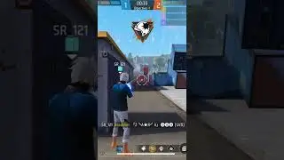 1V4 FREEFIRE GAMEPLAY !!! 