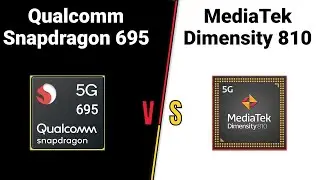 Snapdragon 695 vs Mediatek Dimensity 810 | ⚡⚡⚡ Which is Better Dimensity 810 vs Snapdragon 695 🔥🔥🔥