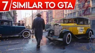 7  Best Open World Gangster & Mafia Games Similar To GTA SERIES | Hindi