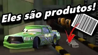 CHICK HICKS É UM ASSASSINO!! UM SEGREDO OBSCURO DE CARS RACE O RAMA!