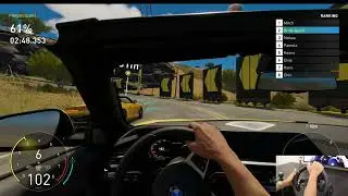 BMW Z4 M40i |  The crew motorfest | ps5 gameplay
