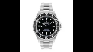 Rolex Submariner 40MM Black Non-Date Stainless Steel | 14060M - 2009