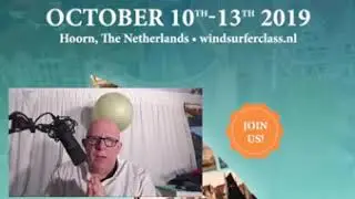 ROBPORTUNITY - 2019 EUROPEAN WINDSURFING CHAMPIONSHIP HOORN THE NETHERLANDS - ROB BUSER
