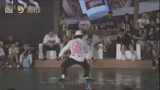 Ness vs ZO ，Popping Final