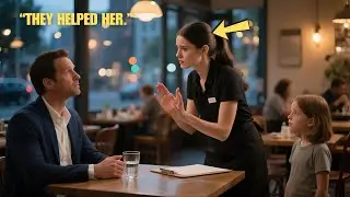 Single dad's daughter noticed a deaf waitress struggling with orders&mdash;then what they did changed&hellip;