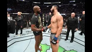 UFC 247: Entrevista no Oct&oacute;gono com Jon Jones e Dominick Reyes