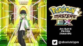 🇺🇸 🎙️ #0089_90 - Arc Suit N/アルコスＮ - EN | Pok&eacute;mon Masters EX