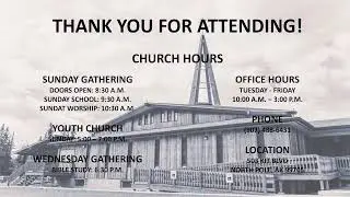 North Pole Assembly of God Live Stream