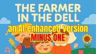 THE FARMER IN THE DELL (minus one) | an AI-enhanced Nursery Rhyme