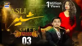 Asli Sher Episode 3 | Danish Taimoor | Sarah khan | 17 July 2025 [ ENG SUB ] ARY FANKARIA DRAMA