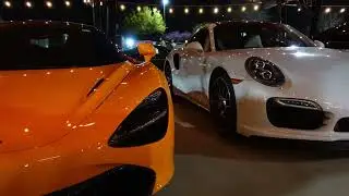 Car Meet CarXotics - Mustang GTR Corvette y Tuning