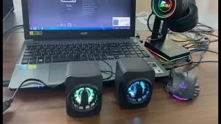 A1 Active desktop Speakers 2.0