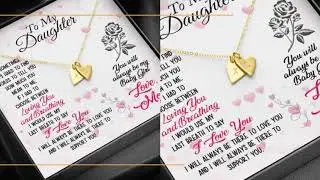 Personalized Gift for Daughter from Mom -  Holiday Gifts!
