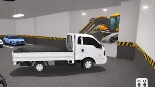 New Kia Pickup 🚙 Stuck Inside Parking Garage 😱 | Extreme Parking Challenge | 3D Driving Class 2025 🎮