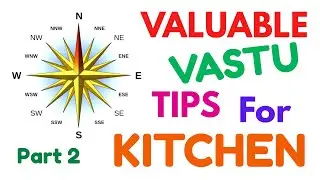 Valuable Vastu Tips For Kitchen - Part 2 ( Hindi )