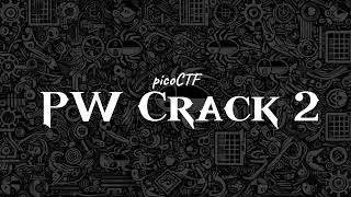 picoCTF: PW Crack 2