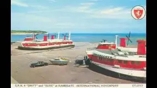 Hoverlloyd, Cross Channel hovercraft.m4v