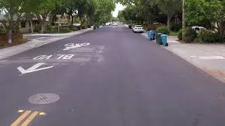 Bike Ross Rd; 821 am 2