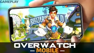 OVERWATCH: MOBILE - GAMEPLAY (ANDROID/IOS) | OVERWATCH IN CLOUD GAMING