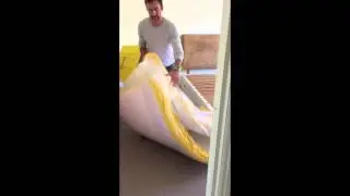 Eve Mattress Unboxing