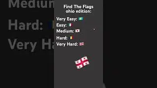 Find The Flags Ohio Edition #countryflag #shorts #countries