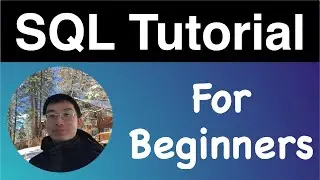 SQL Tutorial for Beginners 2021: Introduction