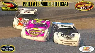 Crazy Good Racing At I-55 In The Pro Late Model - iRacing Dirt