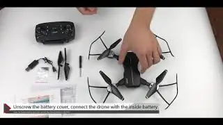High quality 4 axis foldable drone instructions