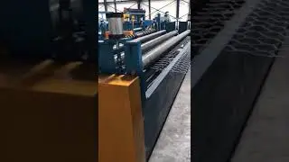 Automatic Gabion mesh production line ; Gabion mesh machine ;China Gabion mesh machine factory