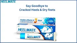 Unboxing Heelmate Cracked Heel Repair Cream | 3-Day Money Back Guarantee for Smooth, Happy Feet!